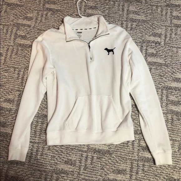 PINK Victoria's Secret Tops - PINK quarter zip